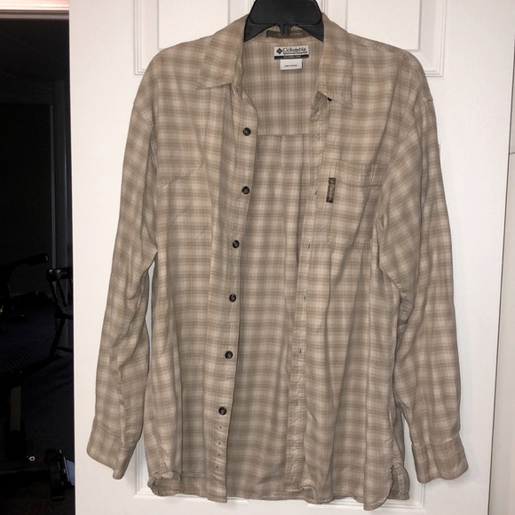 Columbia Flannel Plaid Righthanded 